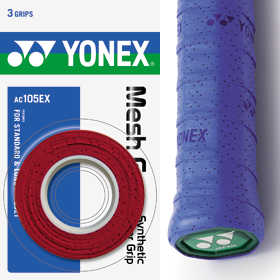yonex AC105EX(3 wraps) / Mesh Grap